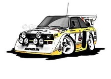 Audi quattro group for sale  WIGAN