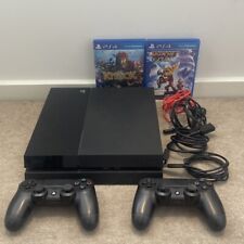 Console de jogos Sony PlayStation 4 500GB - Preto 2 controles 2 jogos todos os cabos comprar usado  Enviando para Brazil