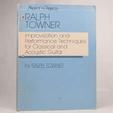 Usado, Ralph Towner Improvisation and Performance Techniques... (21st Century, 1985) .. comprar usado  Enviando para Brazil
