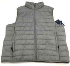 Club Room Men's Quilted Packable Puffer Vest, Heather Grey, XXL comprar usado Club Room Men's Quilted Packable Puffer Vest, Heather Grey, XXL comprar usado  Enviando para Brazil