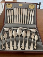 silver kings cutlery canteen for sale silver kings cutlery canteen for sale BUCKINGHAM