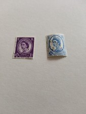 Timbre angleterre reine d'occasion  Sarcelles
