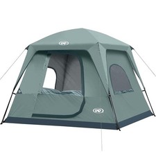 UNP Cabin Tent for 4 people, large space, camping tent, easy to set up,  #PCCWEH, usado comprar usado  Enviando para Brazil