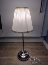 Tischlampe leuchte weisser gebraucht kaufen  Köln