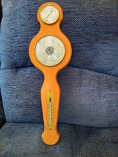 Vintage barometer weather for sale  BEWDLEY