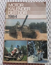 Motorkalender ddr 1984 gebraucht kaufen  Freiberg