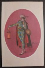 1916 arlecchino maschera usato  Solopaca