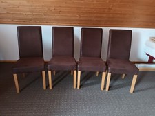 Stück esszimmerstühle velour gebraucht kaufen  Borken