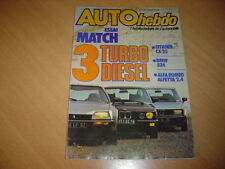 Auto hebdo 385 d'occasion  Issoudun