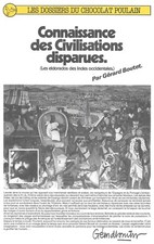 Chocolat poulain dossier d'occasion  Maurepas