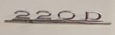 Mercedes 220 scritta usato  Roma