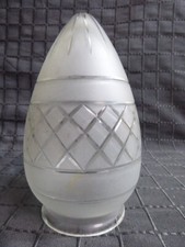 Jugendstil lampenglas antik gebraucht kaufen  Wallersdorf