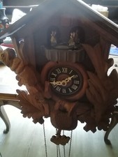 Horloge coucou forêt d'occasion  Marseille VIII