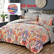 3pcs boho comforter for sale  USA