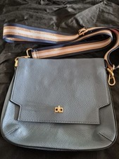 Pale blue leather for sale  HUDDERSFIELD
