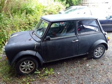 classic mini project car for sale classic mini project car for sale WREXHAM