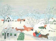 Art peinture grandma d'occasion  Fruges