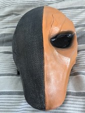 Deathstroke cosplay mask for sale  BILSTON