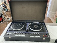 Tornado disco console for sale  TUNBRIDGE WELLS