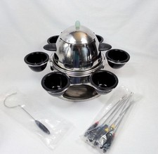 Conjunto de fondue de aço inoxidável design pós-moderno Michael Graves comprar usado  Enviando para Brazil