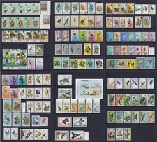 Worldwide birds stamps. for sale  UK