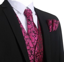 Men paisley waistcoat for sale  MANCHESTER