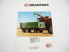 Brantner anhänger agrar gebraucht kaufen  Merseburg