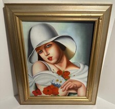 Tamara lempicka oil d'occasion  Expédié en Belgium