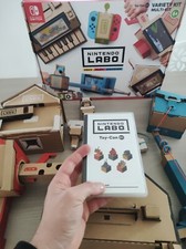 Gioco nintendo labo usato  Giugliano in Campania