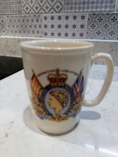 Coronation royal mug for sale  FRODSHAM
