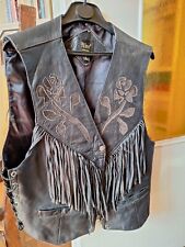 Gilet moto cuir d'occasion  Compiègne