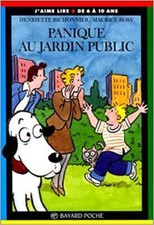 Livre panique jardin d'occasion  Les Mureaux