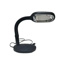 Usado, Luminária de mesa portátil branco cinza 120V 60Hz luz branca braço flexível comprar usado  Enviando para Brazil