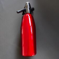 Soda syphon red for sale  STOURBRIDGE