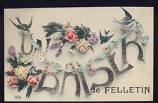 Cpa limousin baiser d'occasion  Saint-Père-en-Retz
