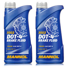 Mannol brake fluid gebraucht kaufen  Neu-Ulm