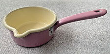 Riess enamelware saucepan for sale  AYLESBURY