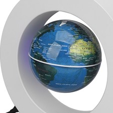 Globo de levitação magnético LED globo flutuante magnético mapa do mundo ornamento presente GF comprar usado  Enviando para Brazil