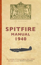 Spitfire manual 1940 for sale  UK