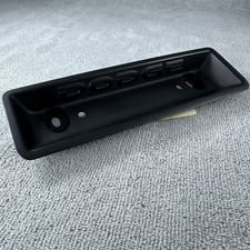 2009-2012 Dodge Ram 1500 painel acabamento tampa bandeja centro superior rádio moldura preta fabricante de equipamento original, usado comprar usado  Enviando para Brazil