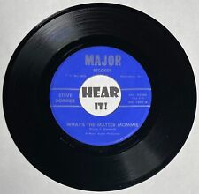 Oddball VA Patriotic Country Weeper 45 STEVE DORRIER Letter To MAJOR hear comprar usado  Enviando para Brazil