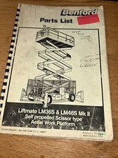Benford lm36s lm46s for sale  RHYL