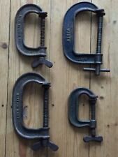 Four clamps iron for sale  SUTTON COLDFIELD