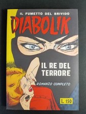 Diabolik anastatika gazzetta usato  Imola