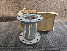 Junta de expansão de mangueira flexível trançada flangeada aço inoxidável 11" A x 6,11" ID comprar usado  Enviando para Brazil