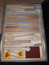 Zubehör kinderküche holz gebraucht kaufen  Schöppenstedt