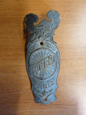 Ancien velo plaque d'occasion  Oullins