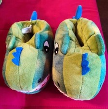 Dinosaur slippers kids for sale  GRIMSBY