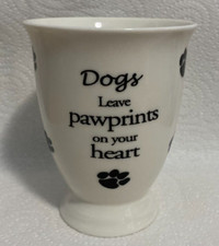 Dogs leave pawprints for sale  STUDLEY