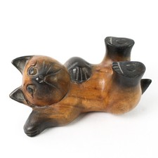 Figurine chaton siamois d'occasion  Expédié en France